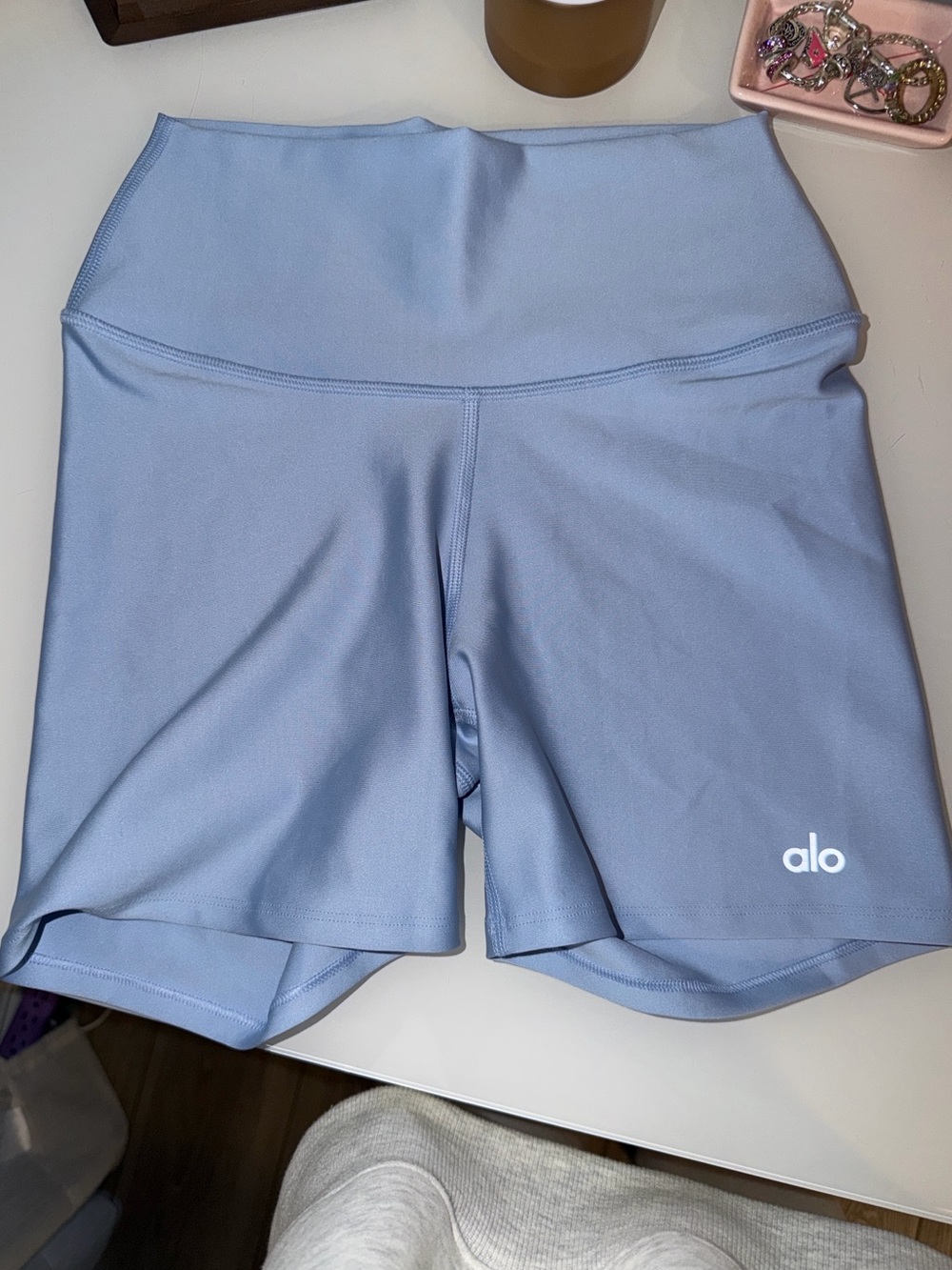 ALO 5" Airlift Energy Short XS blue